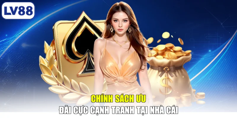 Chính sách ưu đãi cực cạnh tranh tại nhà cái